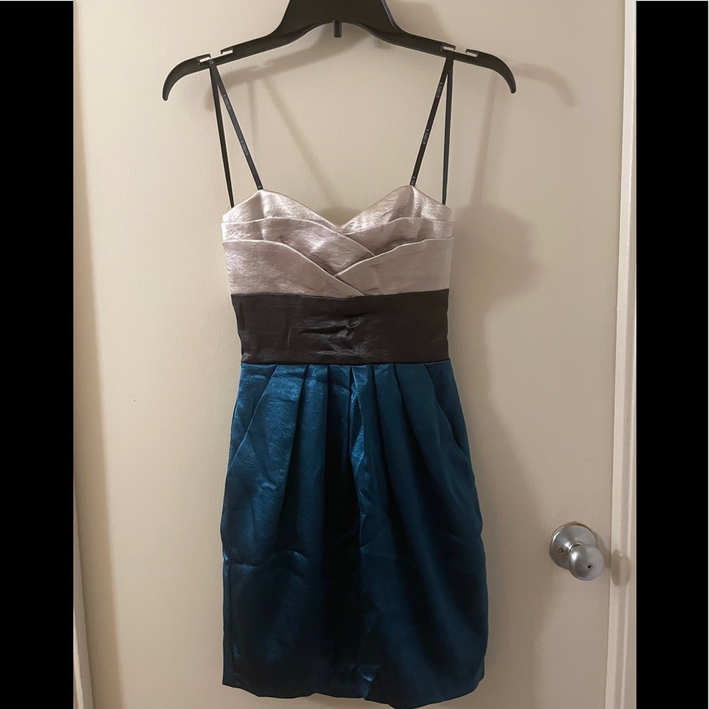 B.Darlin Strapless Juniors Dress 1/2